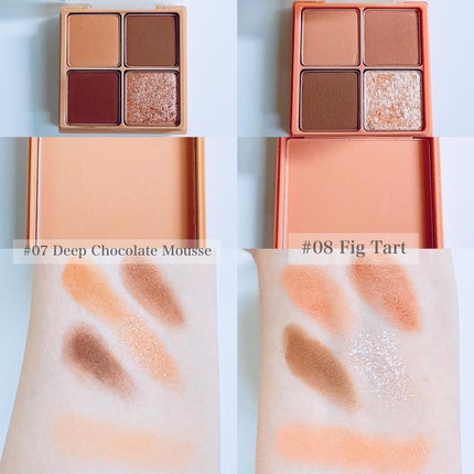 マルチキューブ/i’m meme/アイシャドウパレットを使ったクチコミ(6枚目)