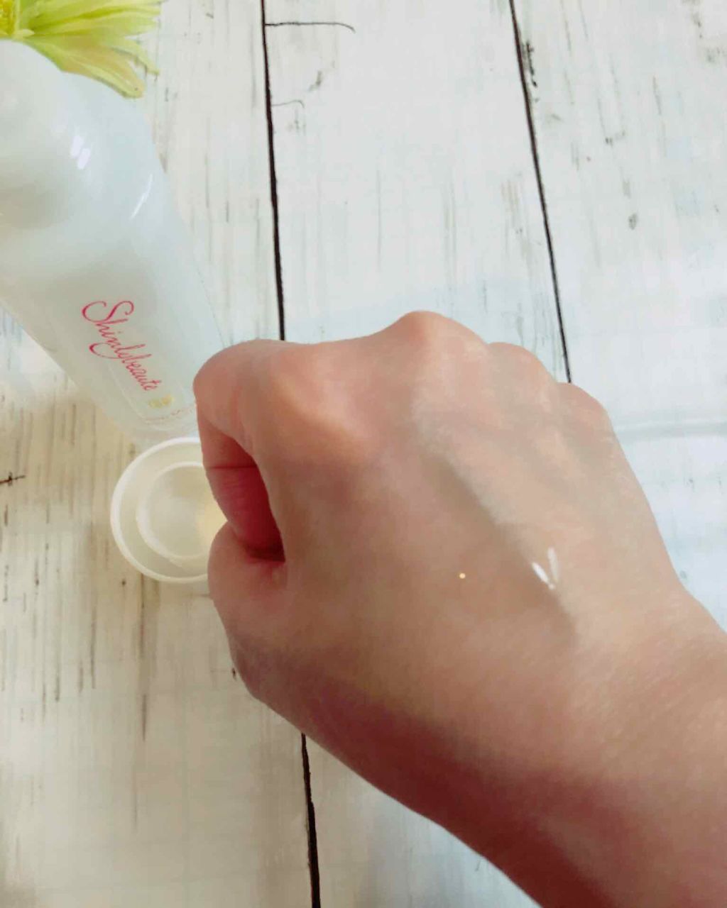 シンリーボーテ ディープモイストセラムローション/シンリーボーテ/化粧水を使ったクチコミ（2枚目）