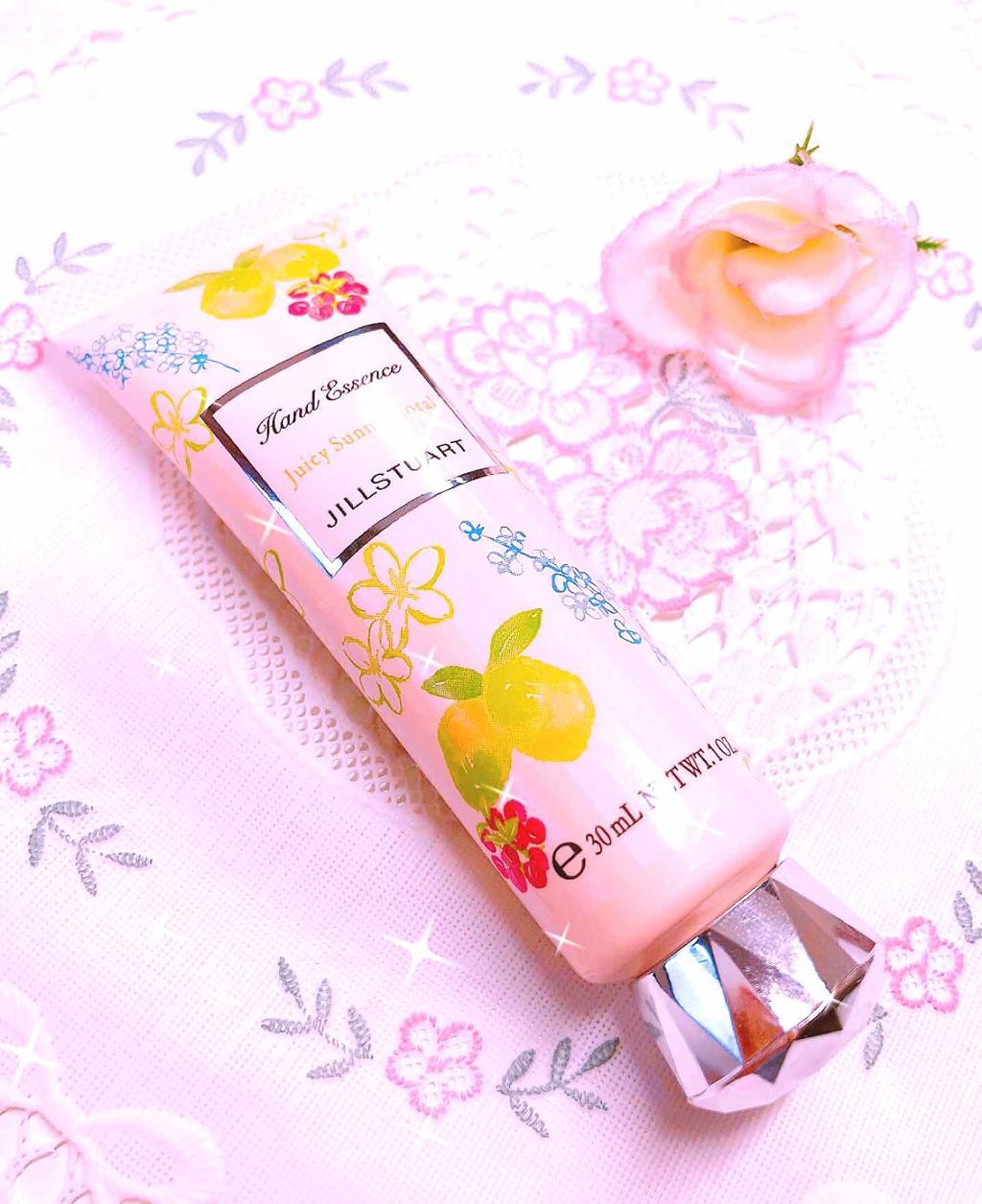 リラックス ハンドエッセンス J/JILL STUART/ハンドクリームを使ったクチコミ(1枚目)