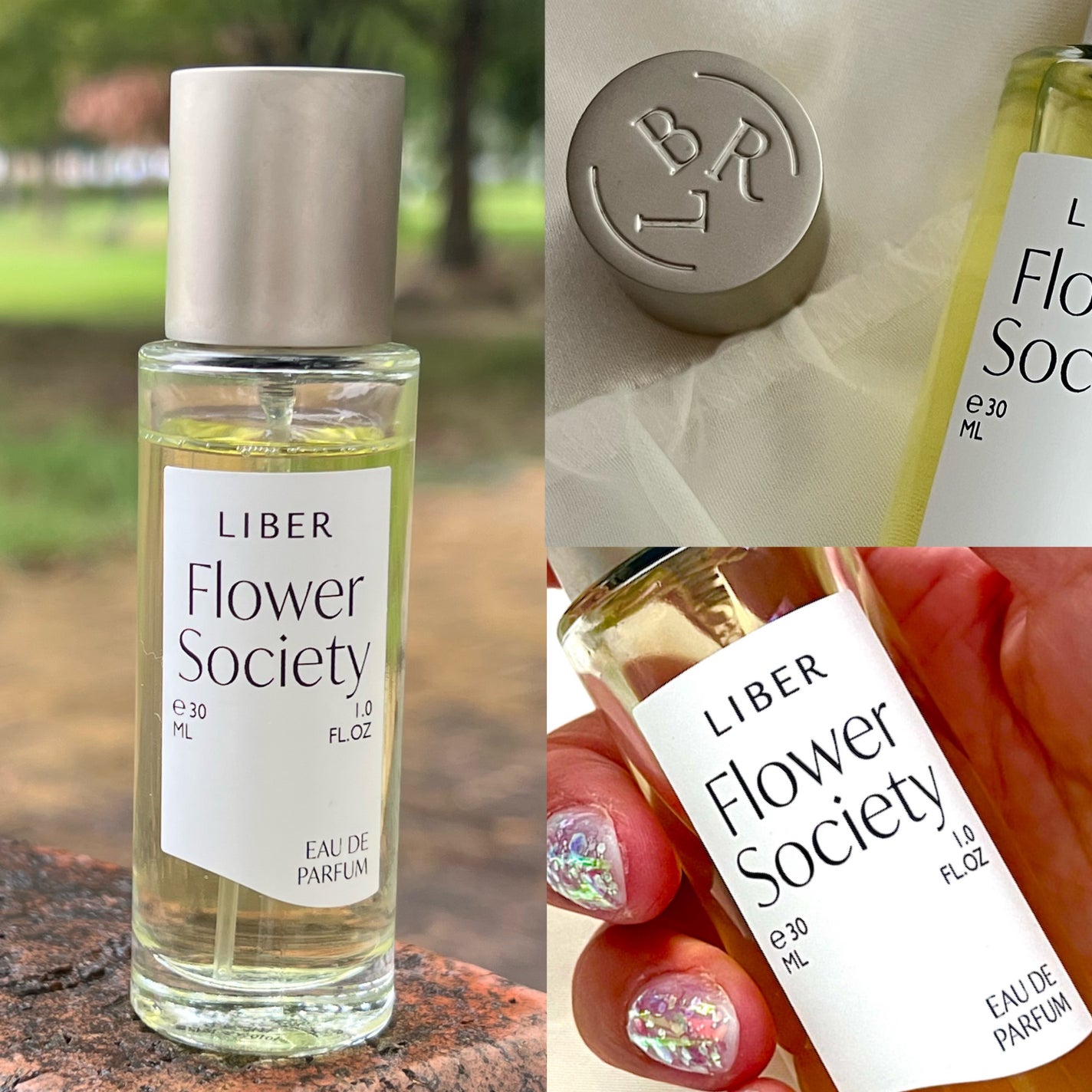 パフューム 30ml Flower Society /LIBER/香水(レディース)を使ったクチコミ(2枚目)
