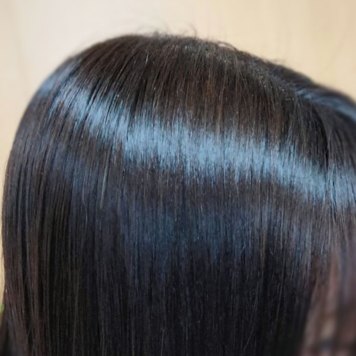 デタングリングブラシ ロング ブラック/マペペ/ヘアブラシを使ったクチコミ（3枚目）