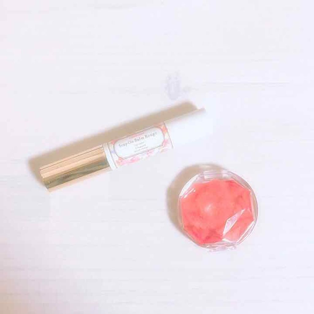 ステイオンバームルージュ/キャンメイク/口紅を使ったクチコミ(4枚目)