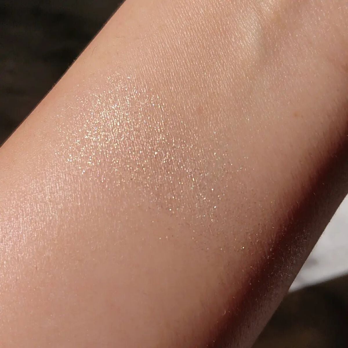 フーミー シングルラメシャドウ/WHOMEE/単色アイシャドウを使ったクチコミ(5枚目)