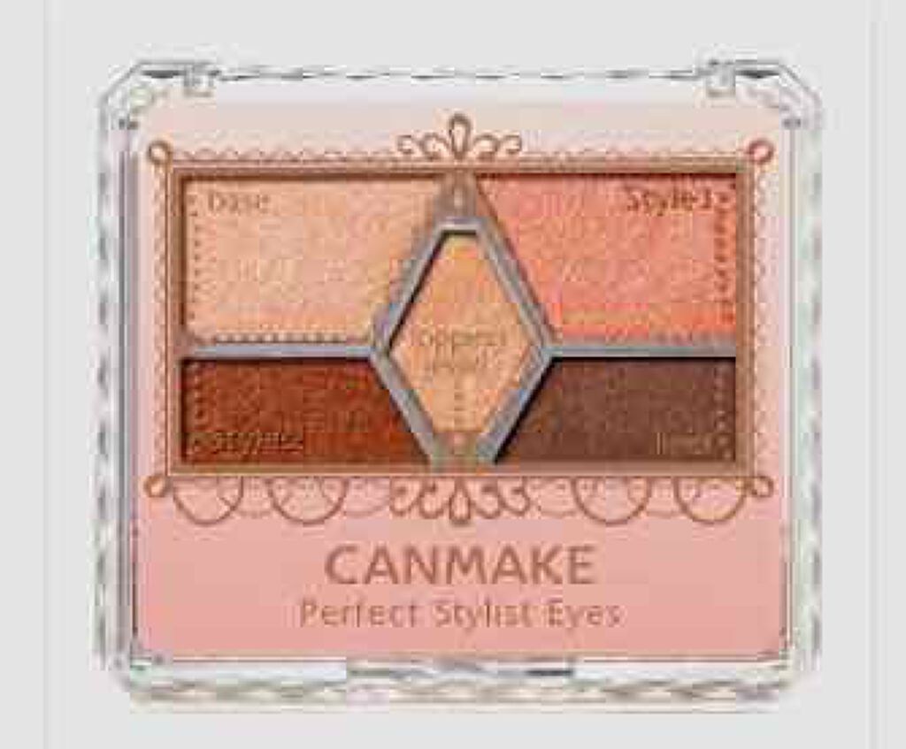 【旧品】パーフェクトスタイリストアイズ/キャンメイク/アイシャドウパレットを使ったクチコミ(1枚目)