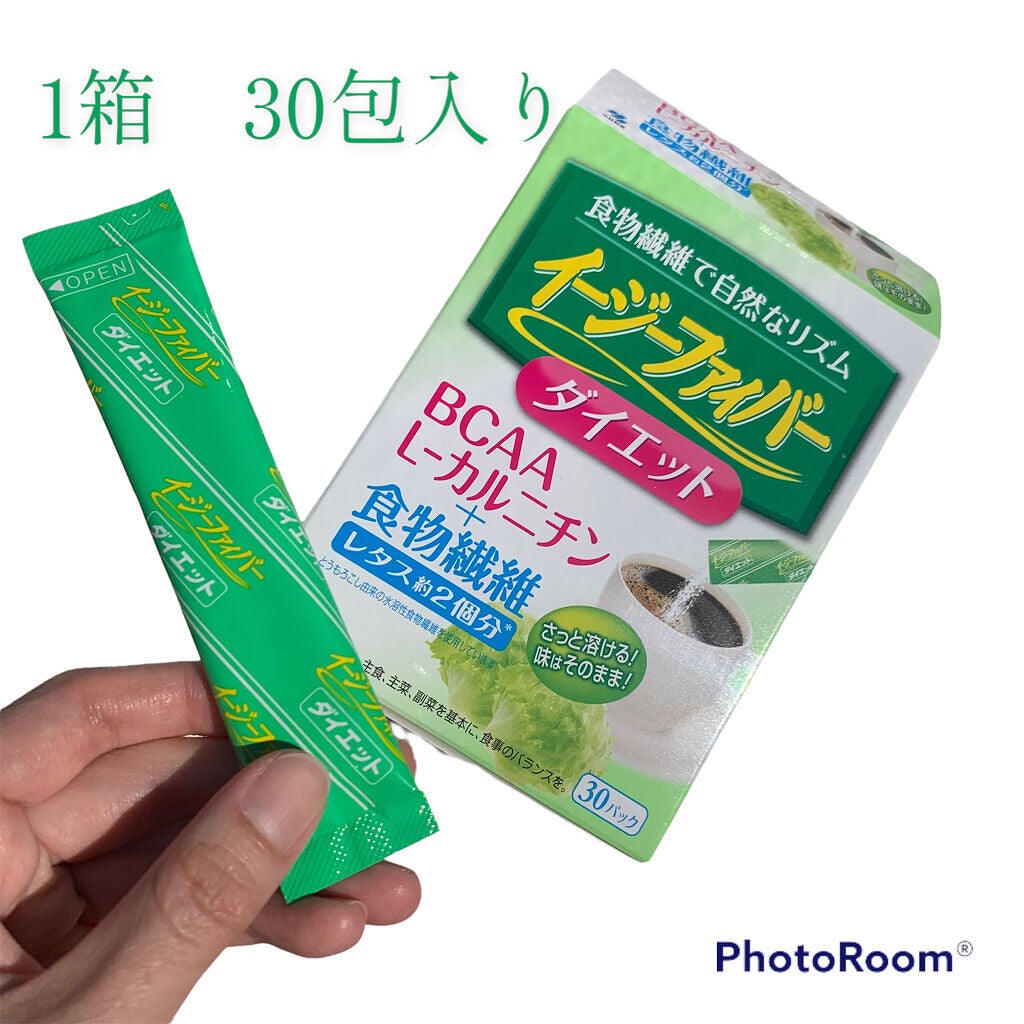 イージーファイバー/小林製薬/健康サプリメントを使ったクチコミ(5枚目)