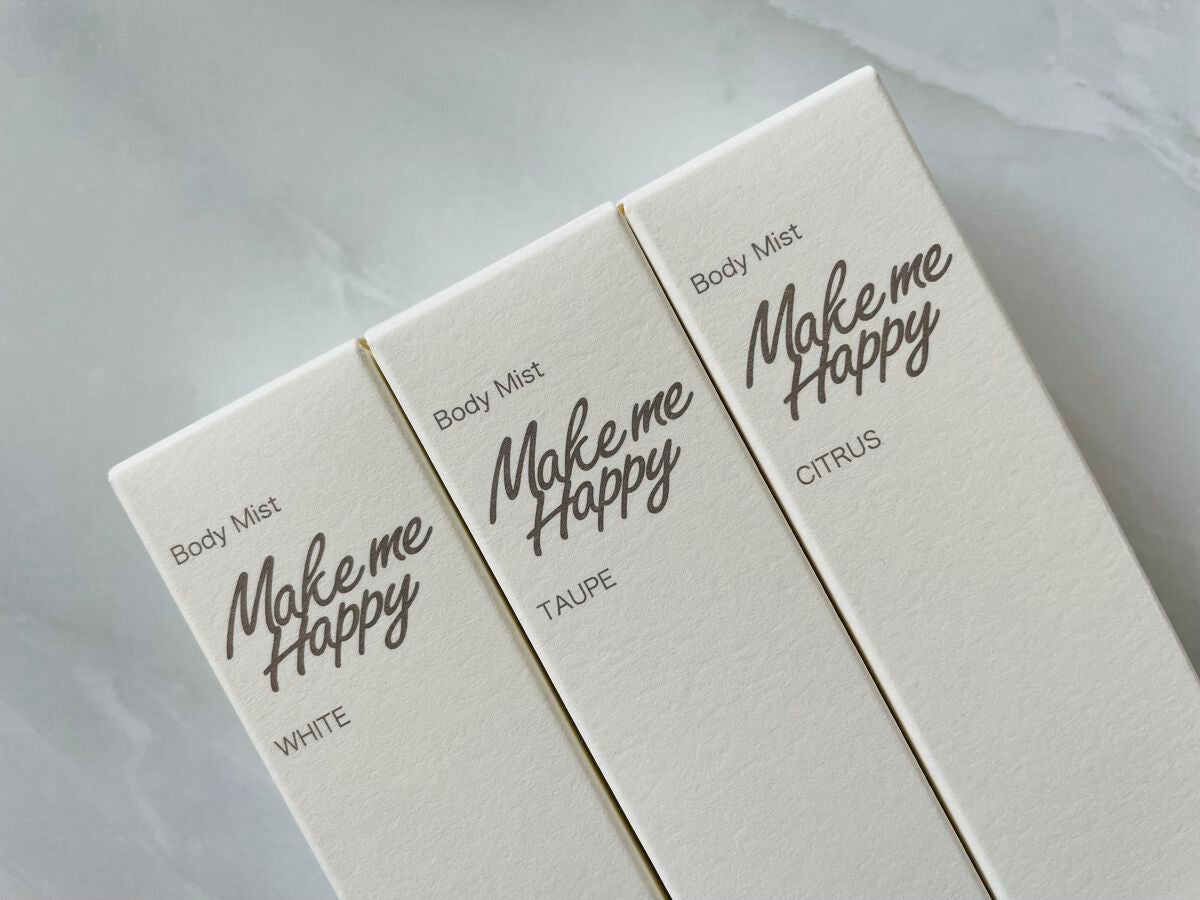 メイクミーハッピー ボディミスト TAUPE/キャンメイク/香水を使ったクチコミ(5枚目)
