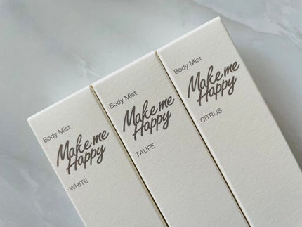 メイクミーハッピー ボディミスト TAUPE/キャンメイク/香水を使ったクチコミ(5枚目)