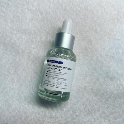 131 ポア クリアリング セラム/Celladix/美容液を使ったクチコミ(2枚目)