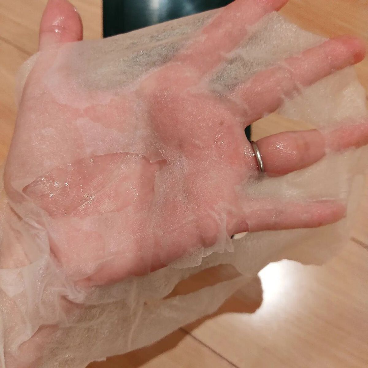 グリーンダーマCICA デイリーシートマスク/ネイチャーリパブリック/シートマスク・パックを使ったクチコミ（3枚目）