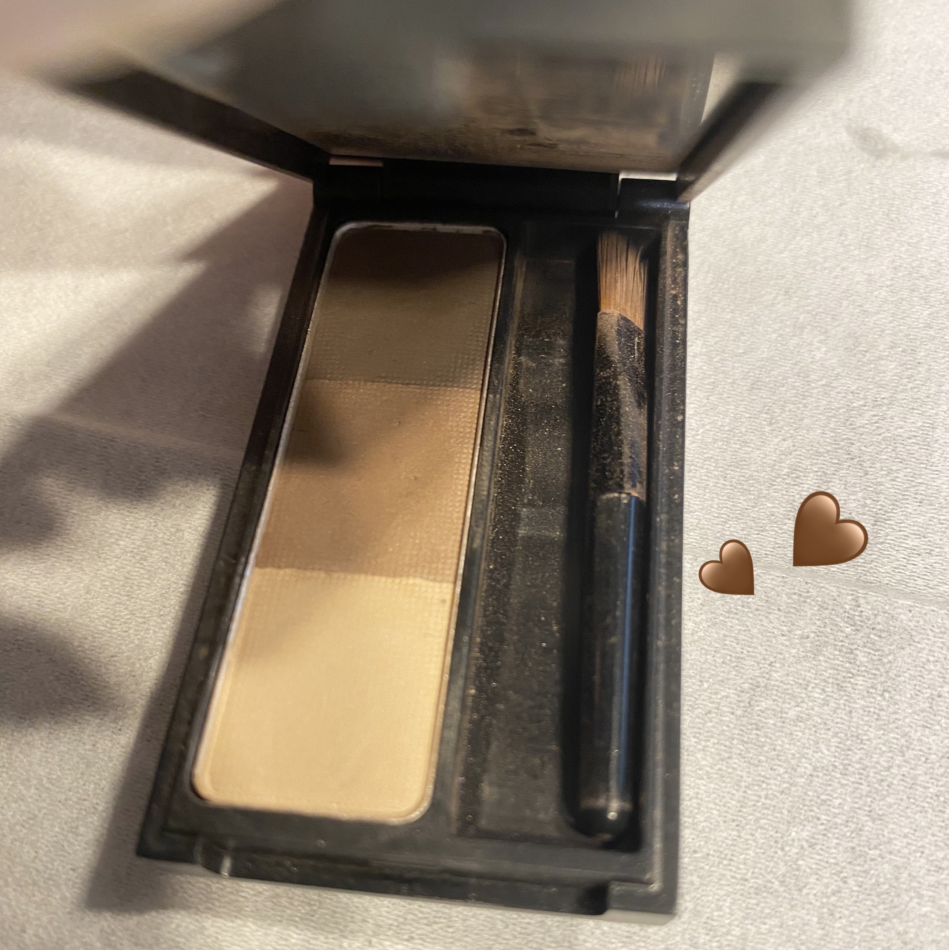 UR GLAM　EYEBROW POWDER/U R GLAM/パウダーアイブロウを使ったクチコミ（1枚目）