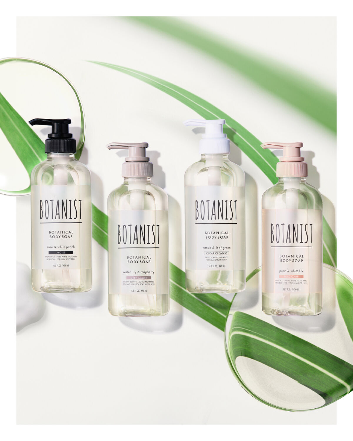 ボタニカルボディーソープ（モイスト）/BOTANIST/ボディソープを使ったクチコミ（1枚目）