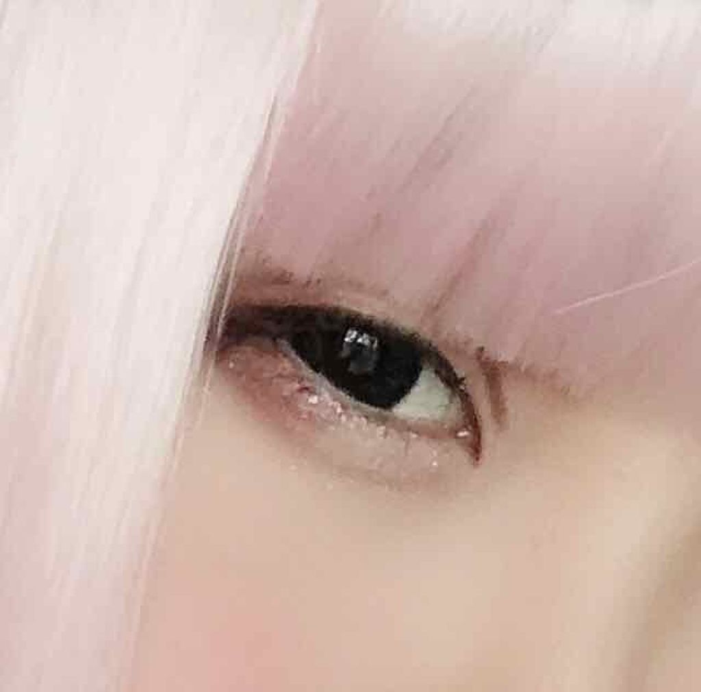 ティアー アイライナー/ETUDE/リキッドアイライナーを使ったクチコミ（3枚目）