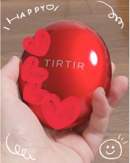 マスク フィット レッド クッション/TIRTIR(ティルティル)/クッションファンデーションを使ったクチコミ(1枚目)