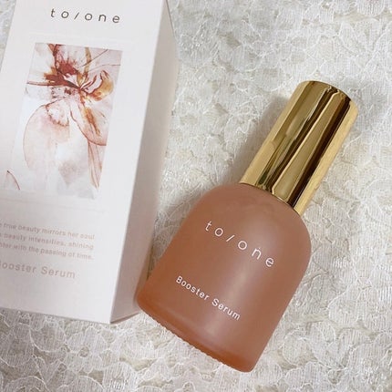 ブースター セラム (M)/to/one/ブースター・導入液を使ったクチコミ(1枚目)