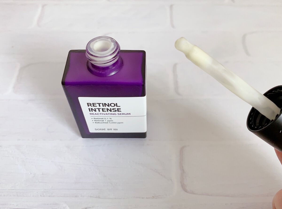 レチノールインテンシブ アドバンスドトリプルアクションアイクリーム/SOME BY MI/アイケア・アイクリームを使ったクチコミ（3枚目）