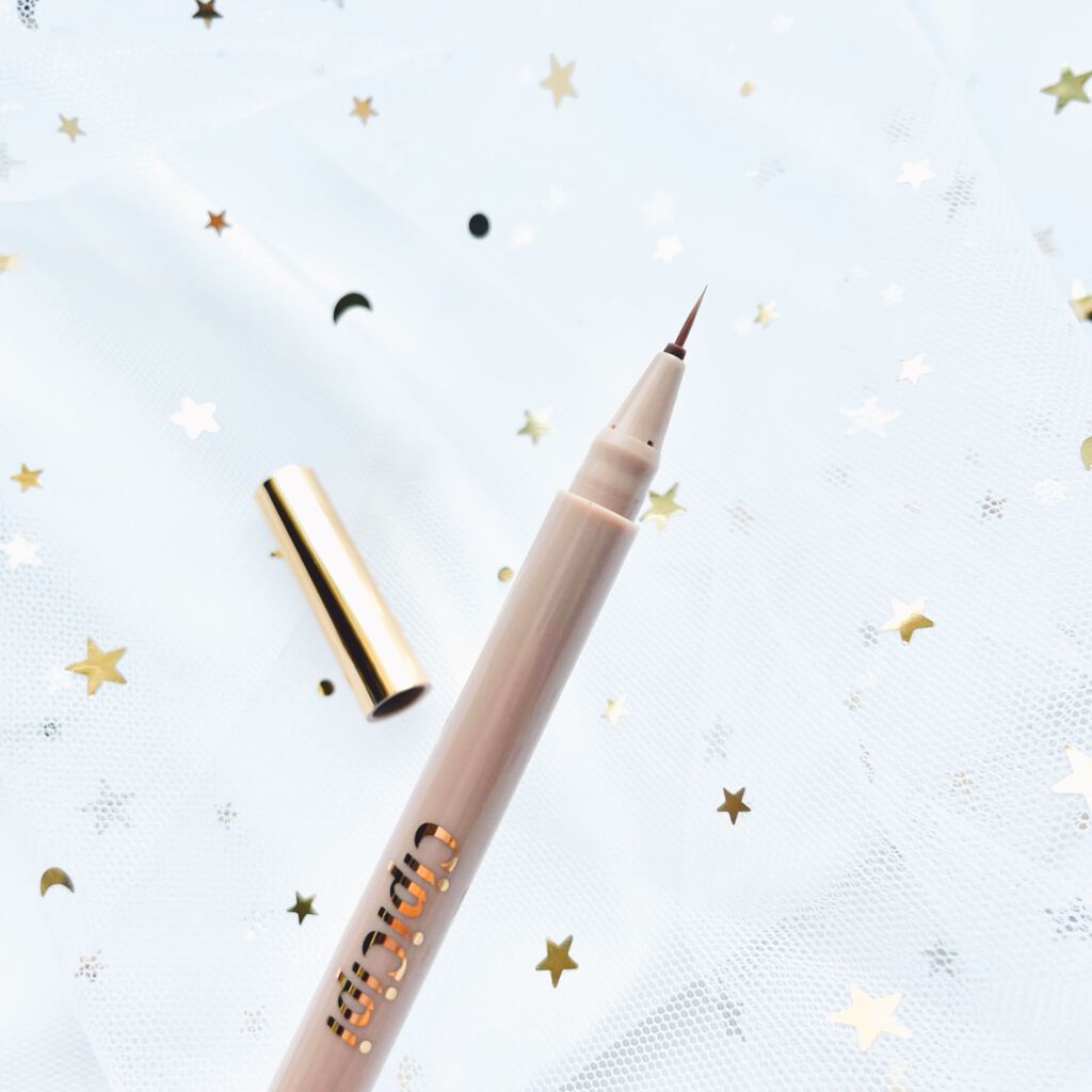 CipiCipi シークレットキワミライナー Rのクチコミ「影を仕込んでナチュラルに盛る♡
極薄ブラウンアイライナー！

⋈ ･･････････････.....」（2枚目）