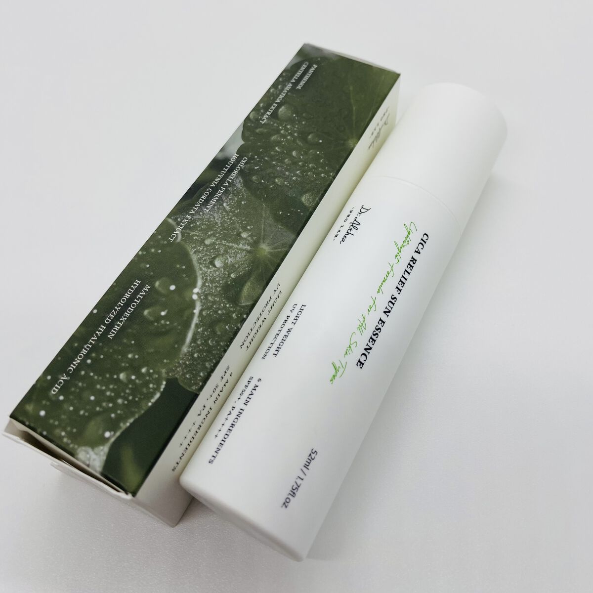 シカリリーフサンエッセンス/Dr.Althea/日焼け止め・UVケアを使ったクチコミ（2枚目）