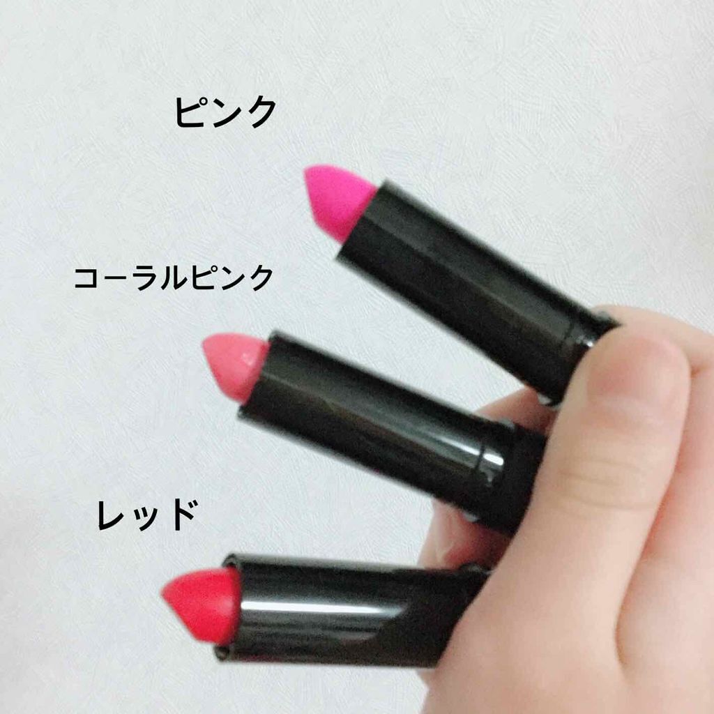 カンコレ リップスティック/DAISO/口紅を使ったクチコミ(2枚目)