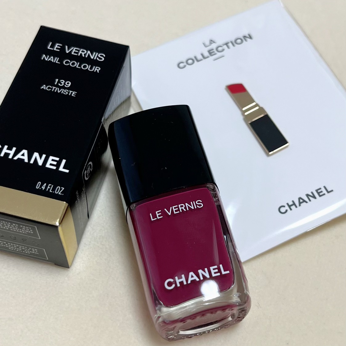 ヴェルニ ロング トゥニュ/CHANEL/マニキュアを使ったクチコミ（1枚目）