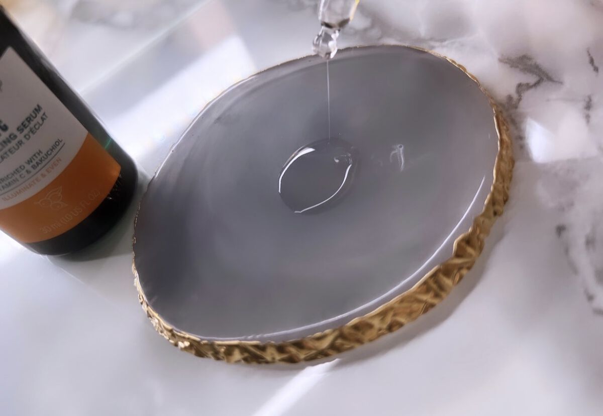 C10 グロウ セラム/THE BODY SHOP/美容液を使ったクチコミ（2枚目）