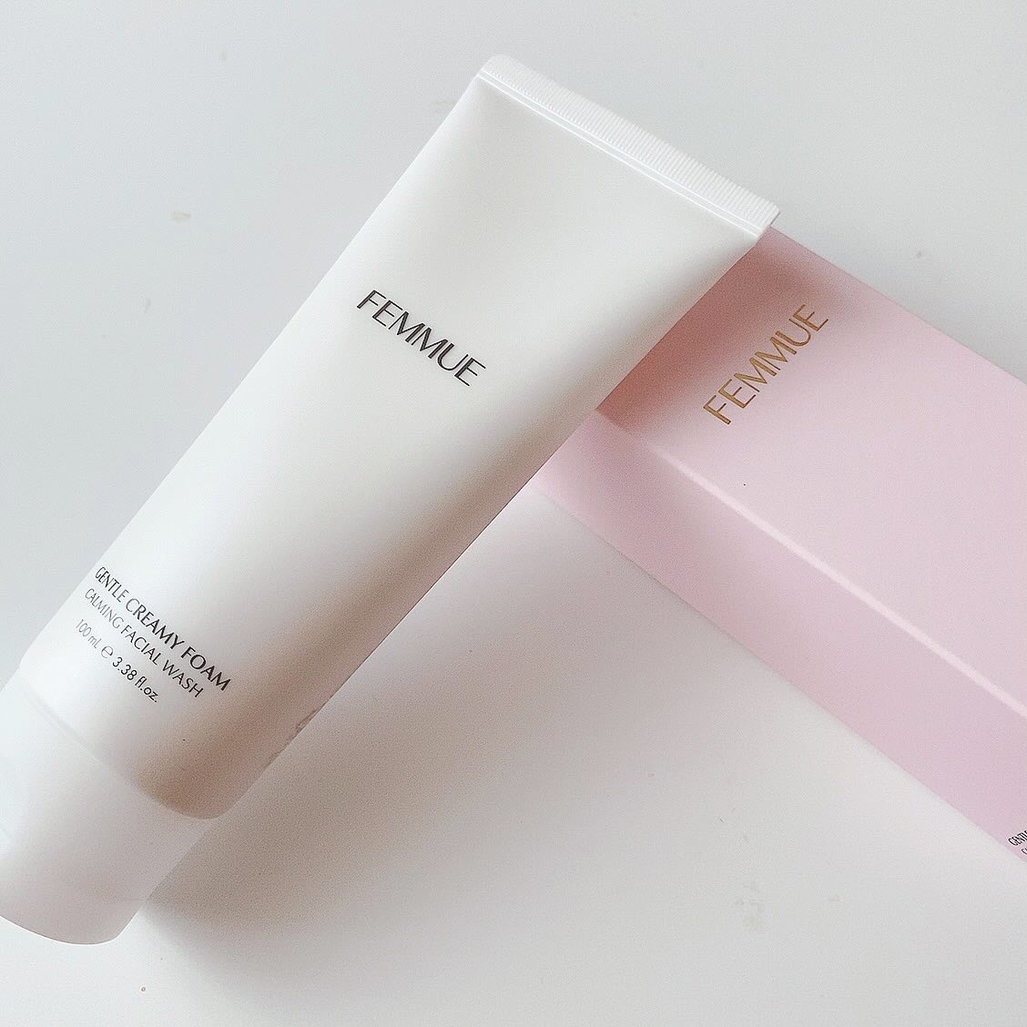 ジェントルクリーミー フォームウォッシュ/FEMMUE/洗顔フォームを使ったクチコミ（1枚目）