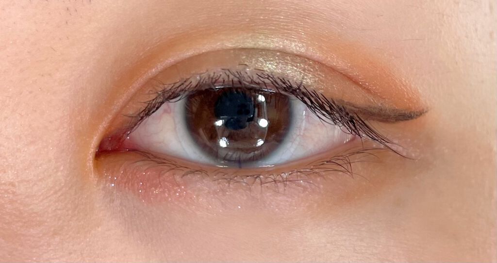 トーン ペタル アイシャドウ 06:ライムグリーン/to/one/アイシャドウパレットを使ったクチコミ（2枚目）