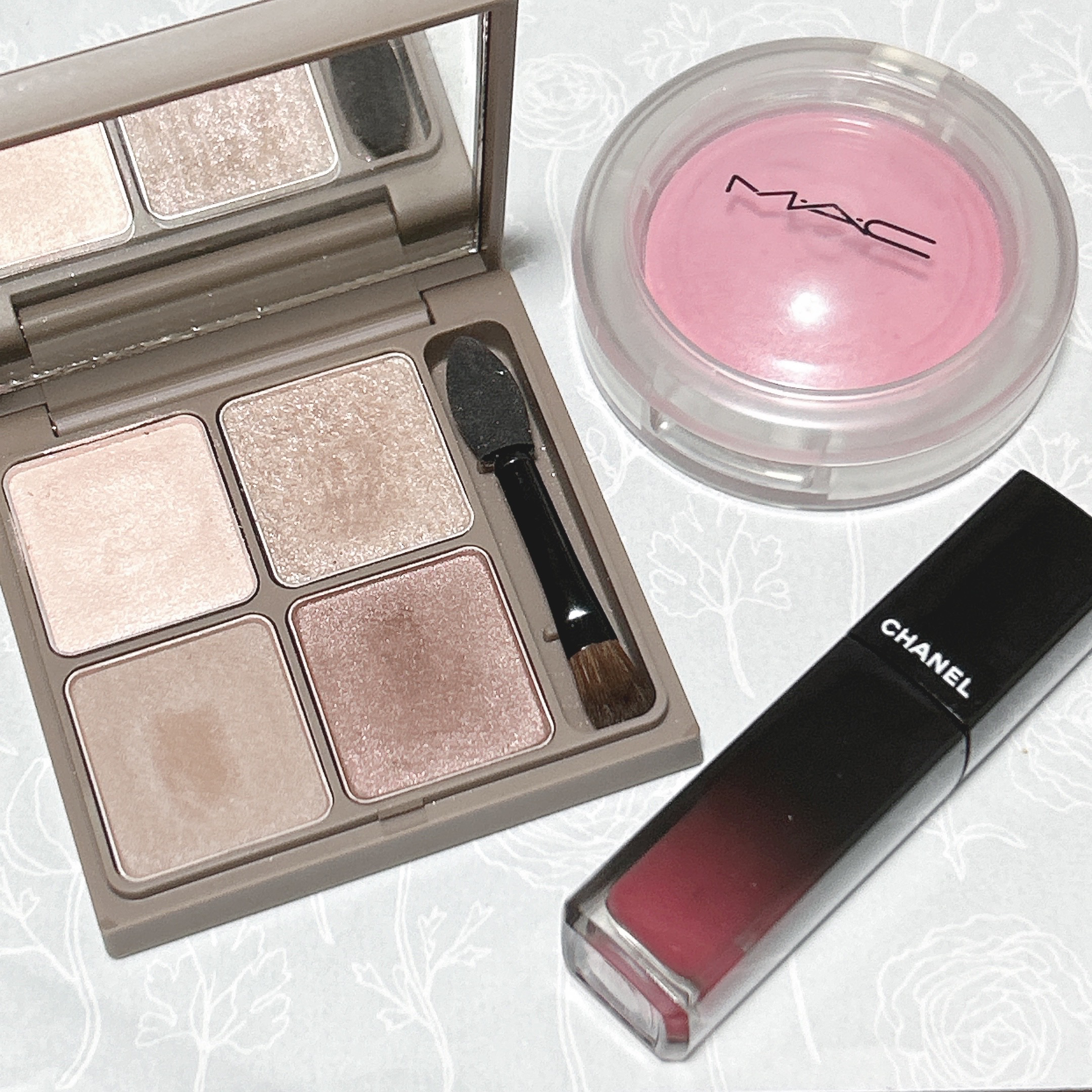 グロー プレイ ブラッシュ/M・A・C/ジェル・クリームチークを使ったクチコミ（1枚目）