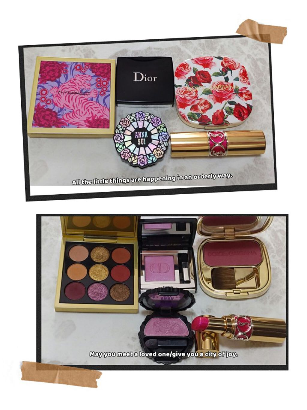 ブラッシュオブローズ ルミナスチークカラー 310/DOLCE&GABBANA BEAUTY/パウダーチークを使ったクチコミ（1枚目）