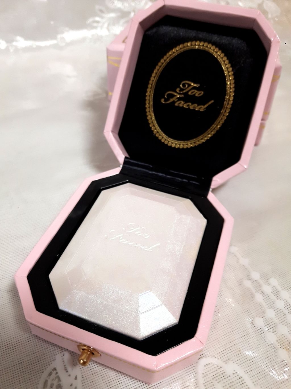 ダイヤモンドライト マルチユース ハイライター/Too Faced/パウダーハイライトを使ったクチコミ(1枚目)