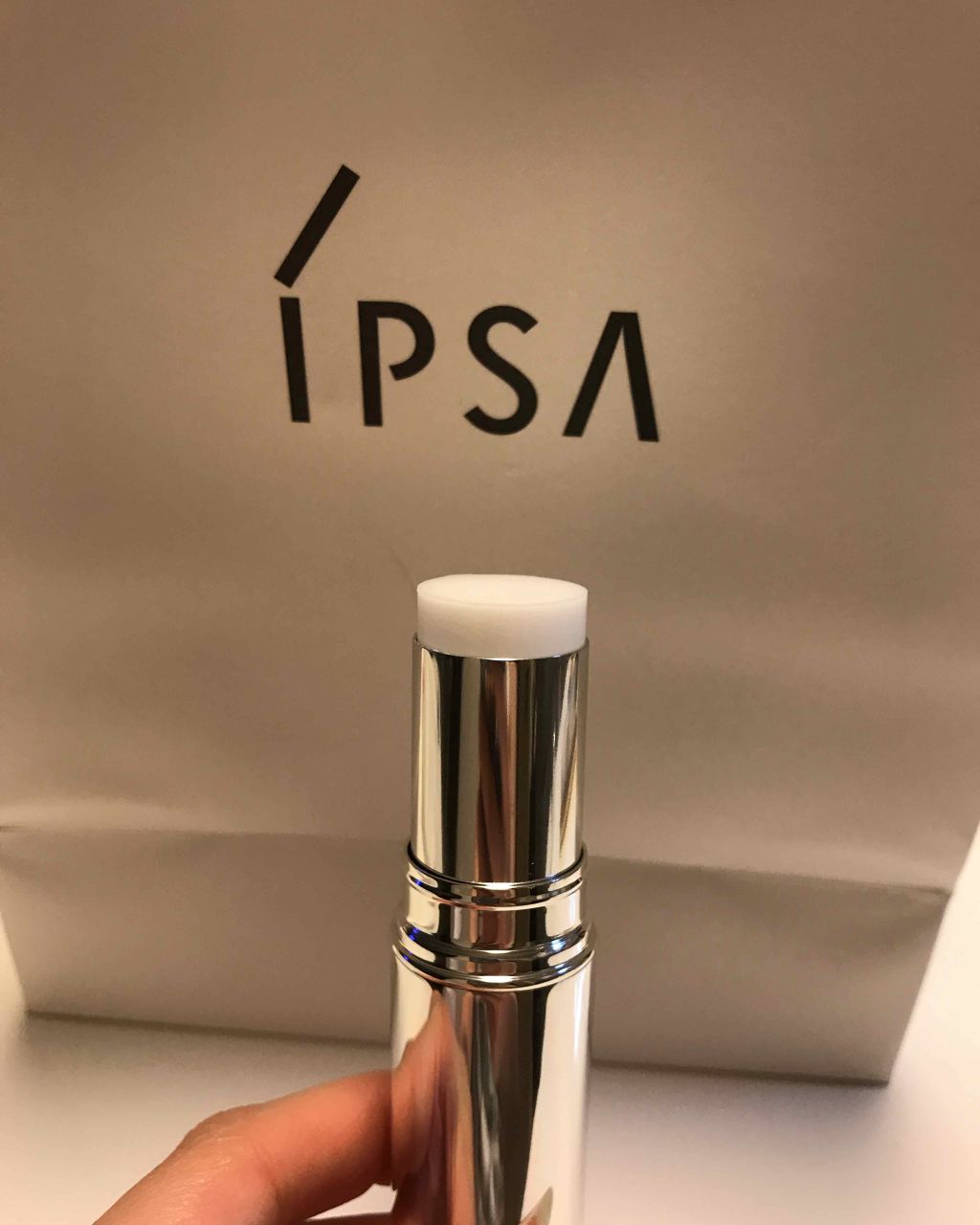 ザ・タイムR デイエッセンススティック/IPSA/美容液を使ったクチコミ（2枚目）