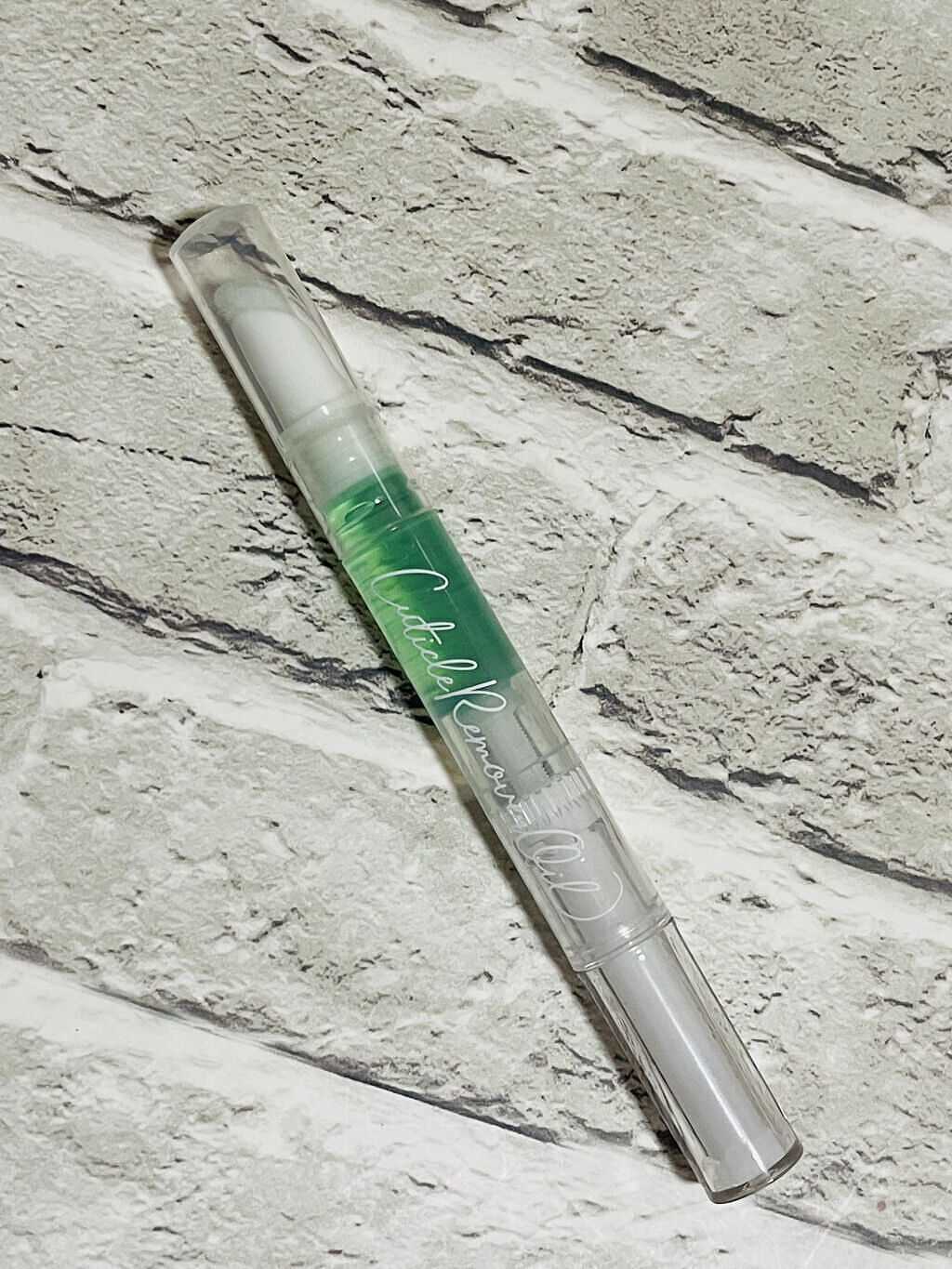 SHキューティクルリムーバーオイル/セリア/ネイルオイル・トリートメントを使ったクチコミ（2枚目）