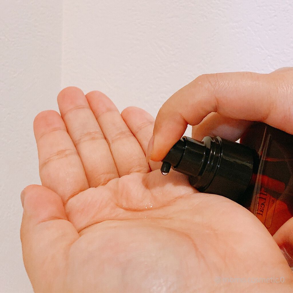 オーガニックヘアオイル フレッシュティーの香り/ハーバルリーフ/ヘアオイルを使ったクチコミ（3枚目）