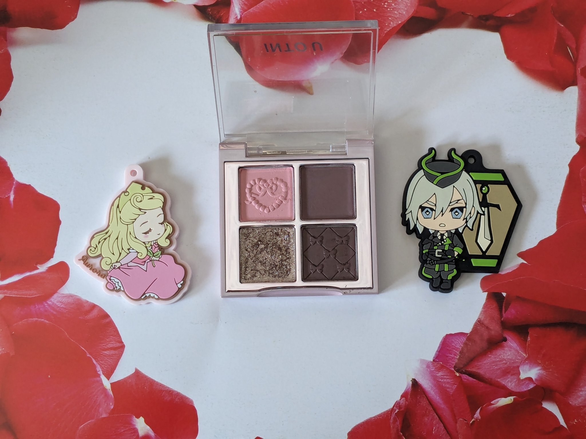 INTO U ローテーショナルアイシャドウパレット/INTO U/アイシャドウパレットを使ったクチコミ（1枚目）