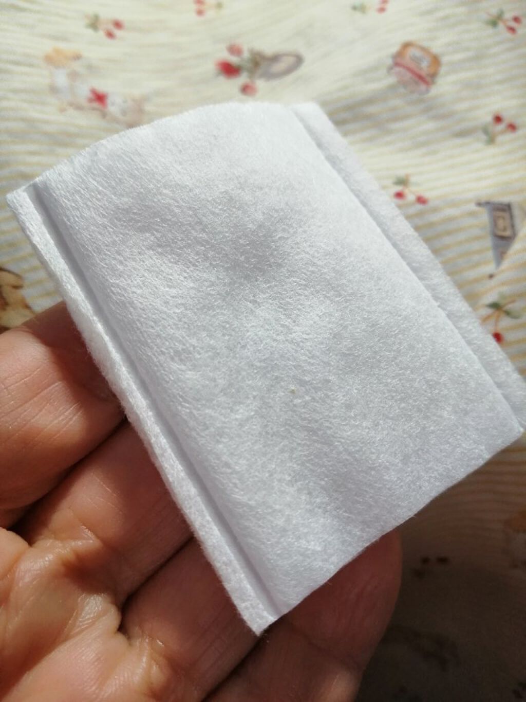 コットン(ソフト)/ノエビア/コットンを使ったクチコミ（3枚目）