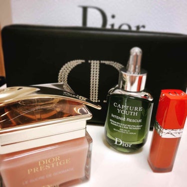 カプチュール ユース インテンス R オイル/Dior/美容液を使ったクチコミ（1枚目）