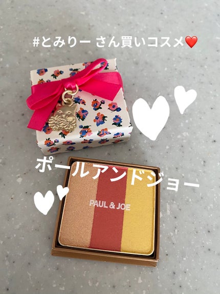 アイカラー CS(1/5限定発売)/PAUL & JOE BEAUTE/アイシャドウパレットを使ったクチコミ(1枚目)