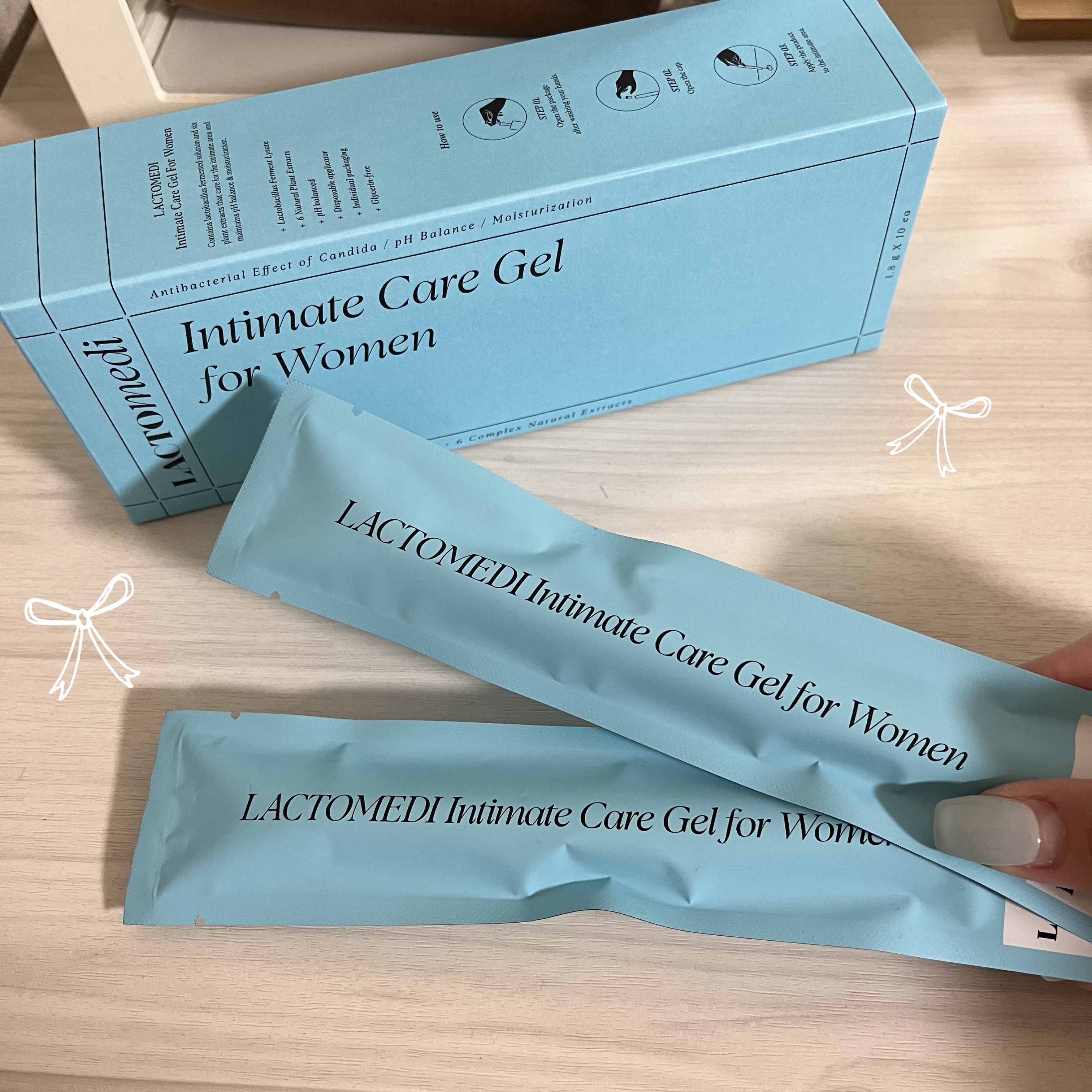 LACTOMEDI Intimate Care Gel for Women/LACTOMEDI/デオドラント・制汗剤を使ったクチコミ（1枚目）