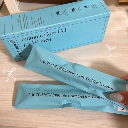 LACTOMEDI Intimate Care Gel for Women/LACTOMEDI/デオドラント・制汗剤を使ったクチコミ(1枚目)