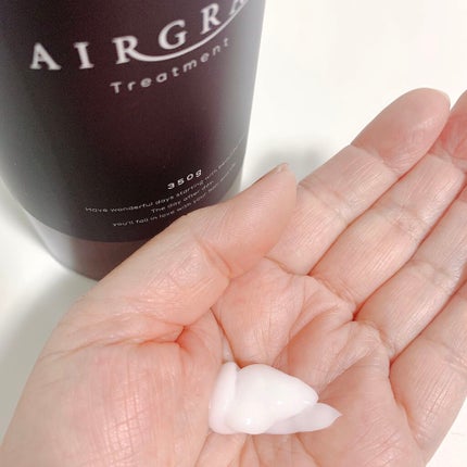ナチュラルストレートシャンプー&トリートメント/AIRGRAN/市販シャンプーを使ったクチコミ(3枚目)
