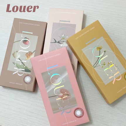 LOUER/LOUER/カラーコンタクトレンズを使ったクチコミ(2枚目)