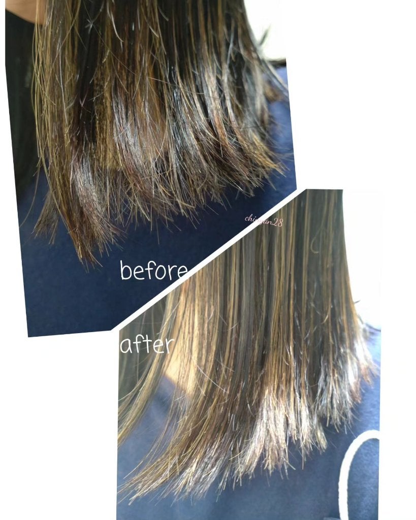 ビブロブラン ヘアオイル/Bibro Blan/ヘアオイルを使ったクチコミ(4枚目)