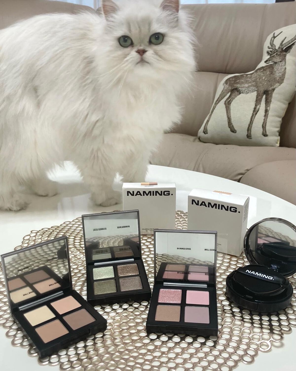 COLORFUL EYE PALETTE/NAMING./アイシャドウパレットを使ったクチコミ（3枚目）