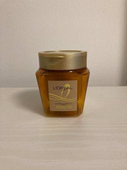エクストラオーディナリー オイル ヘアマスク/ロレアル パリ/ヘアマスク・ヘアパックを使ったクチコミ(1枚目)