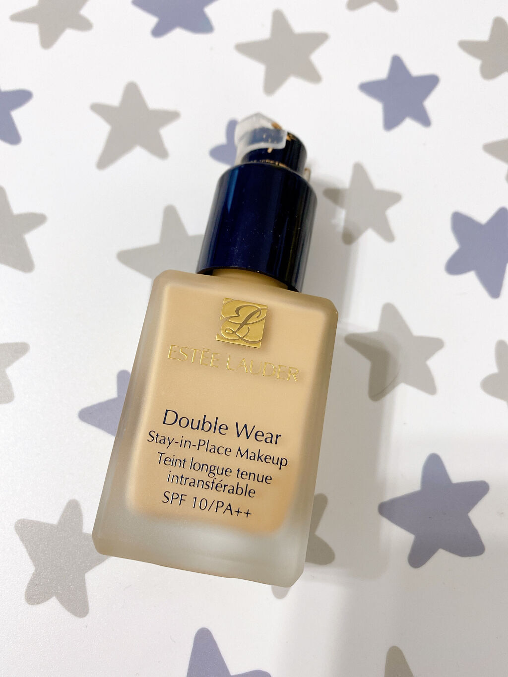 ダブル ウェア ステイ イン プレイス メークアップ  17 ボーン/ESTEE LAUDER/リキッドファンデーションを使ったクチコミ（1枚目）