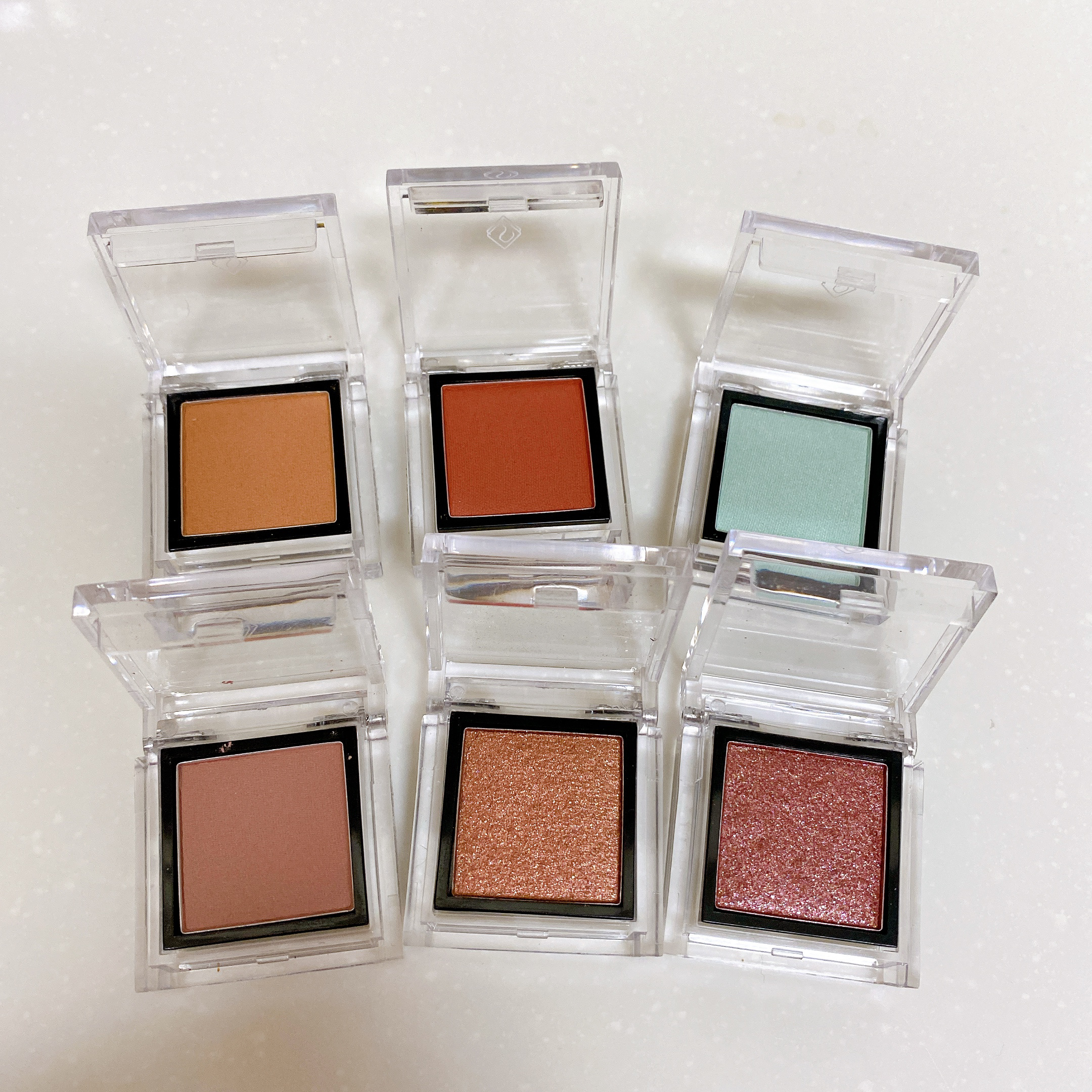 eyeshadow/SLN/単色アイシャドウを使ったクチコミ（2枚目）