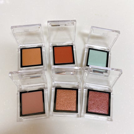 eyeshadow/SLN/単色アイシャドウを使ったクチコミ(2枚目)