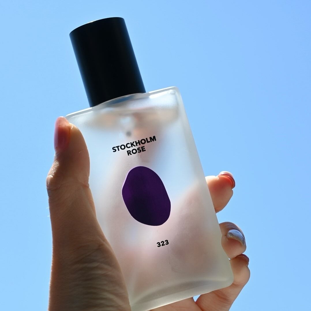 シグネチャーパフューム ボディミスト ストックホルムローズ/DUFT&DOFT/香水(その他)を使ったクチコミ(2枚目)