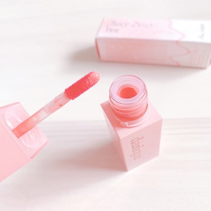 ジューシーデュイティント/dasique/リップティントを使ったクチコミ(2枚目)