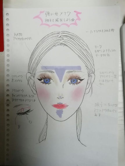 【旧品】パーフェクトスタイリストアイズ/キャンメイク/アイシャドウパレットを使ったクチコミ(1枚目)