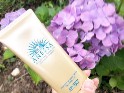 パーフェクトUV スキンケアジェル N/アネッサ/日焼け止め・UVケアを使ったクチコミ(2枚目)